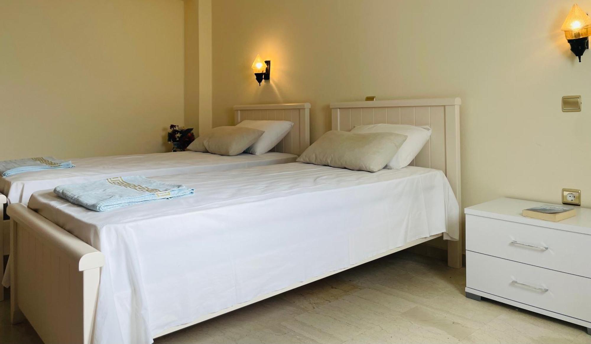Elia Apartment Doukades Bagian luar foto
