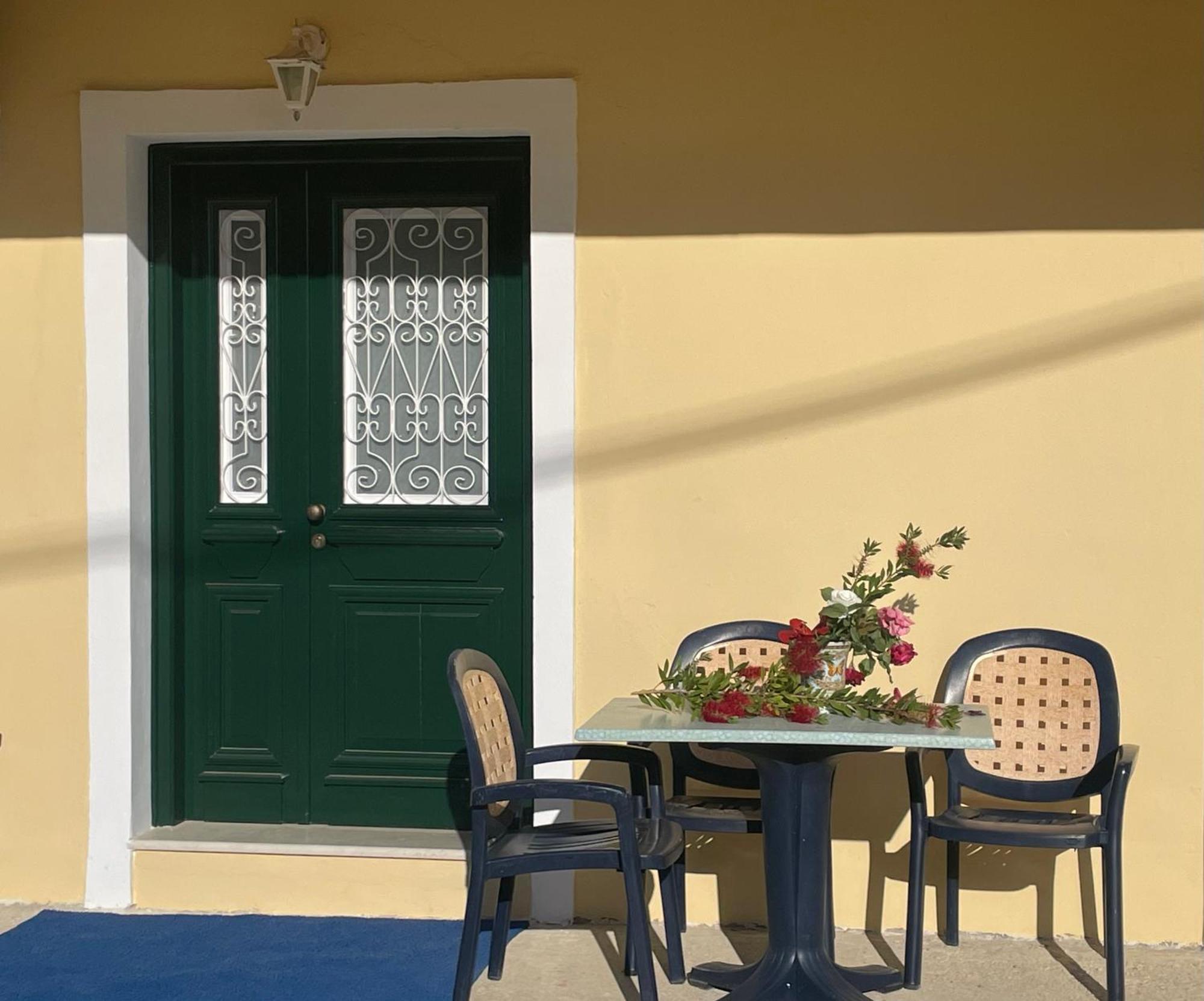 Elia Apartment Doukades Bagian luar foto