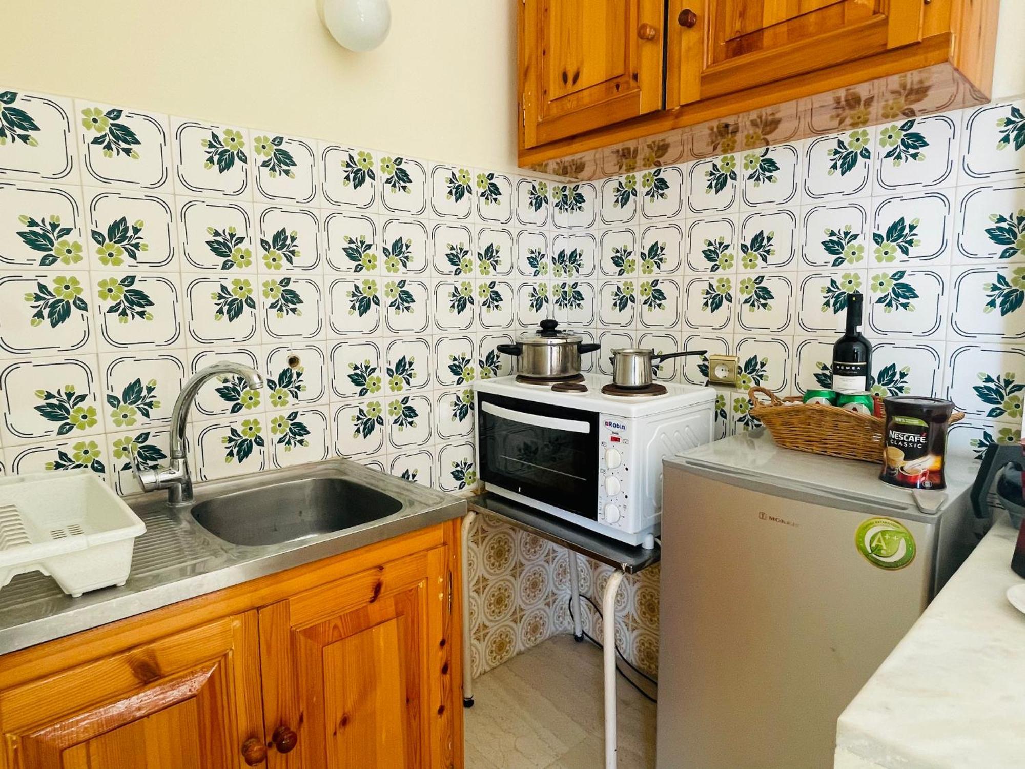 Elia Apartment Doukades Bagian luar foto