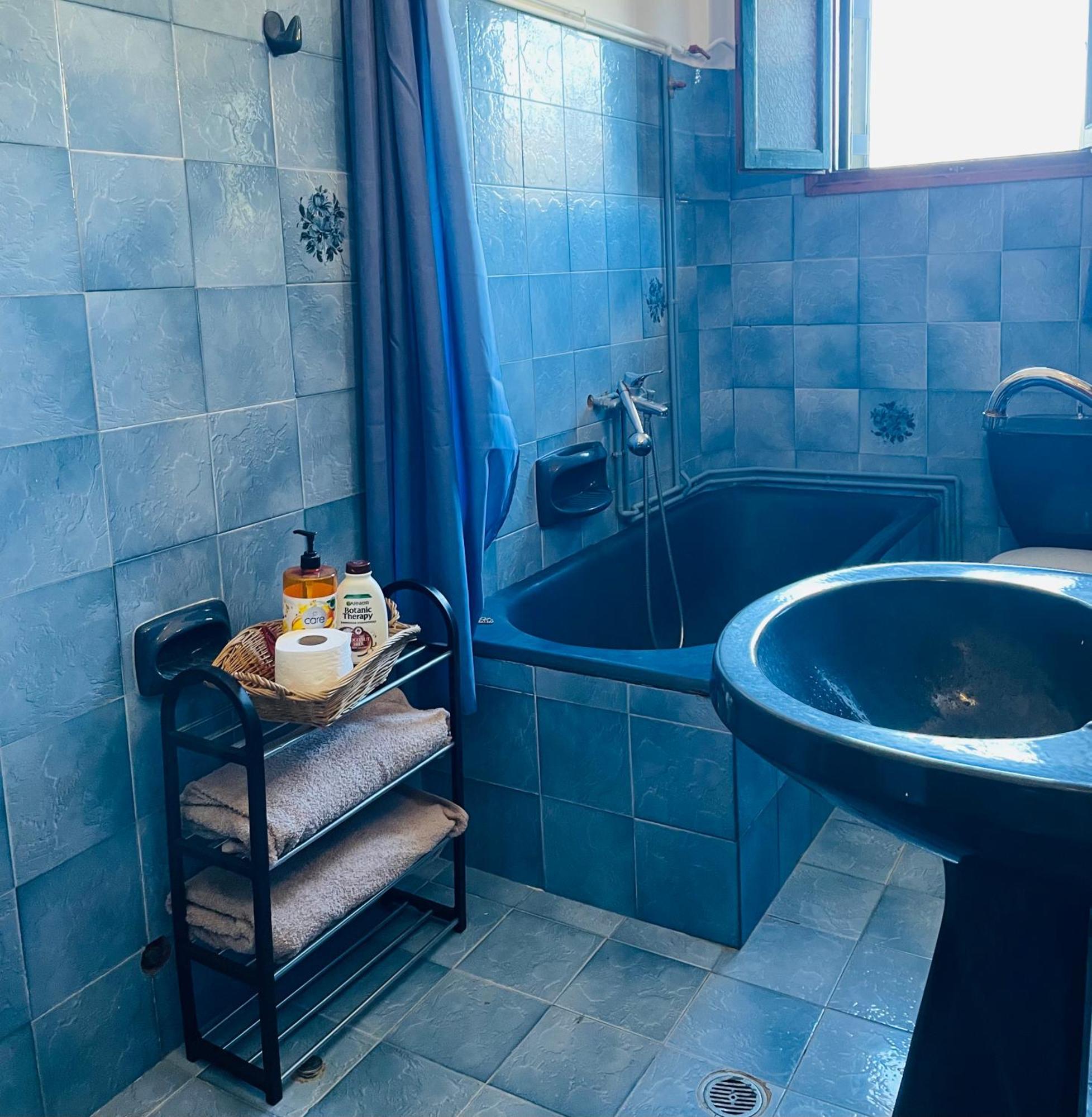 Elia Apartment Doukades Bagian luar foto