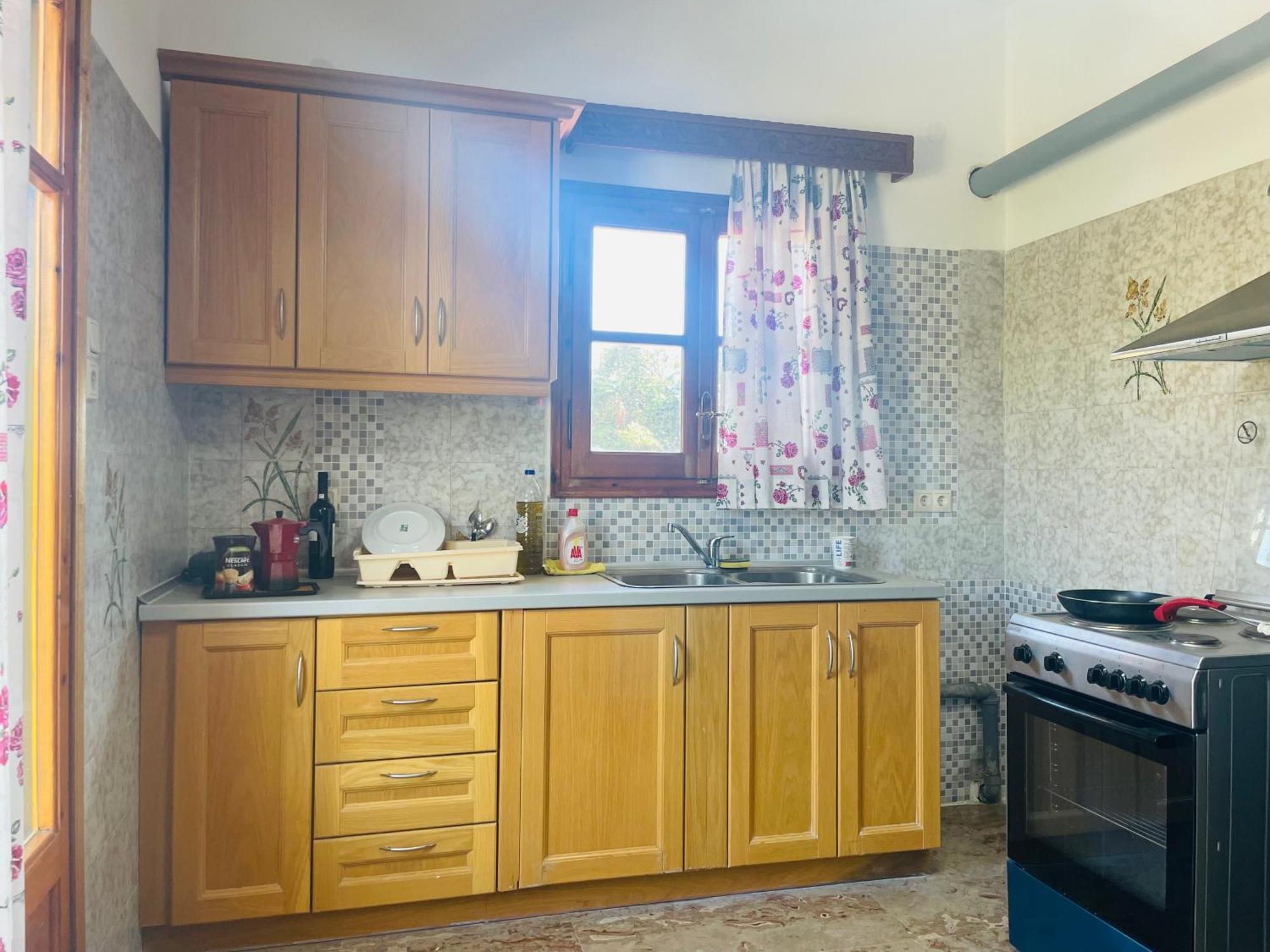 Elia Apartment Doukades Bagian luar foto