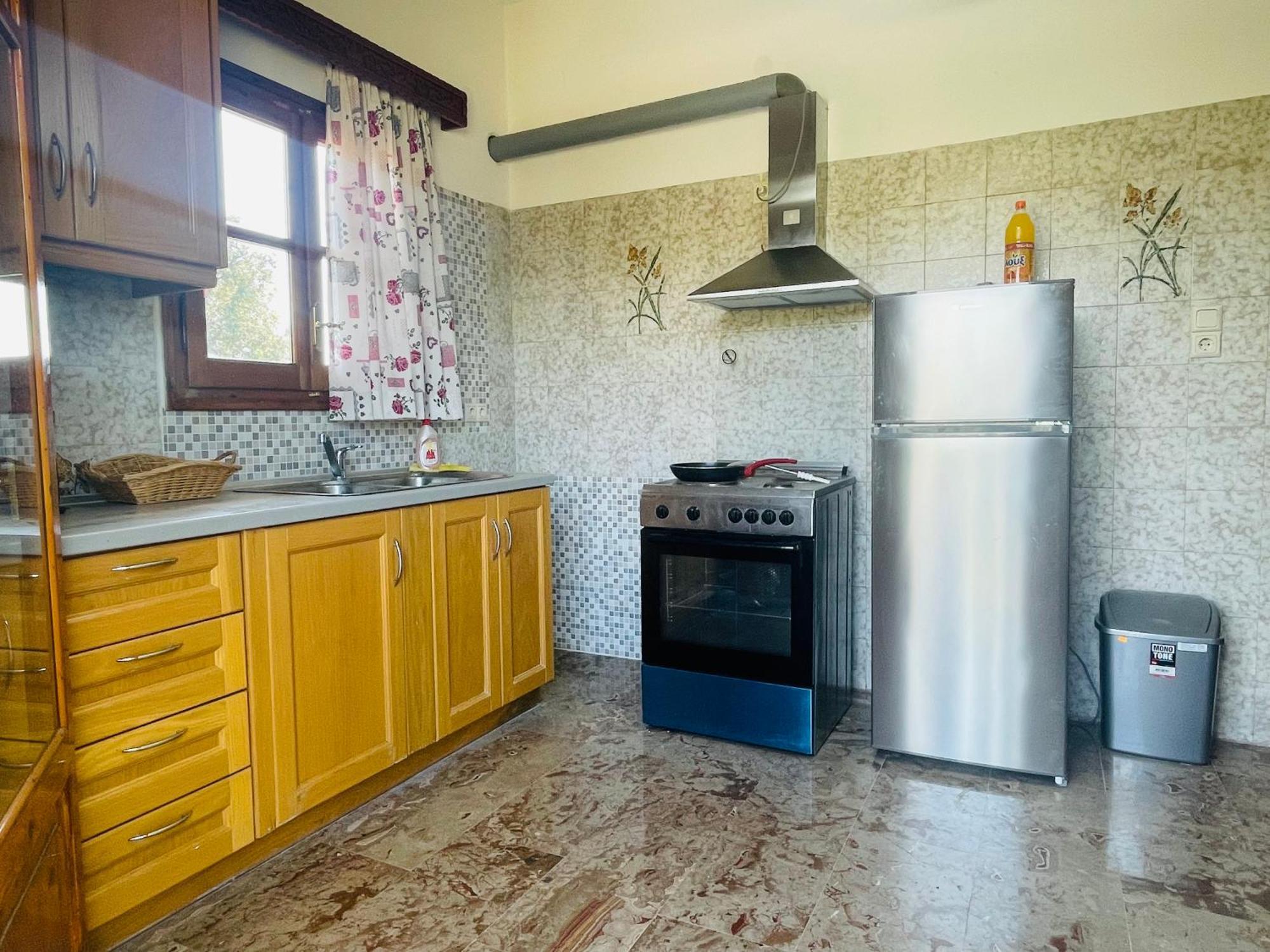 Elia Apartment Doukades Bagian luar foto
