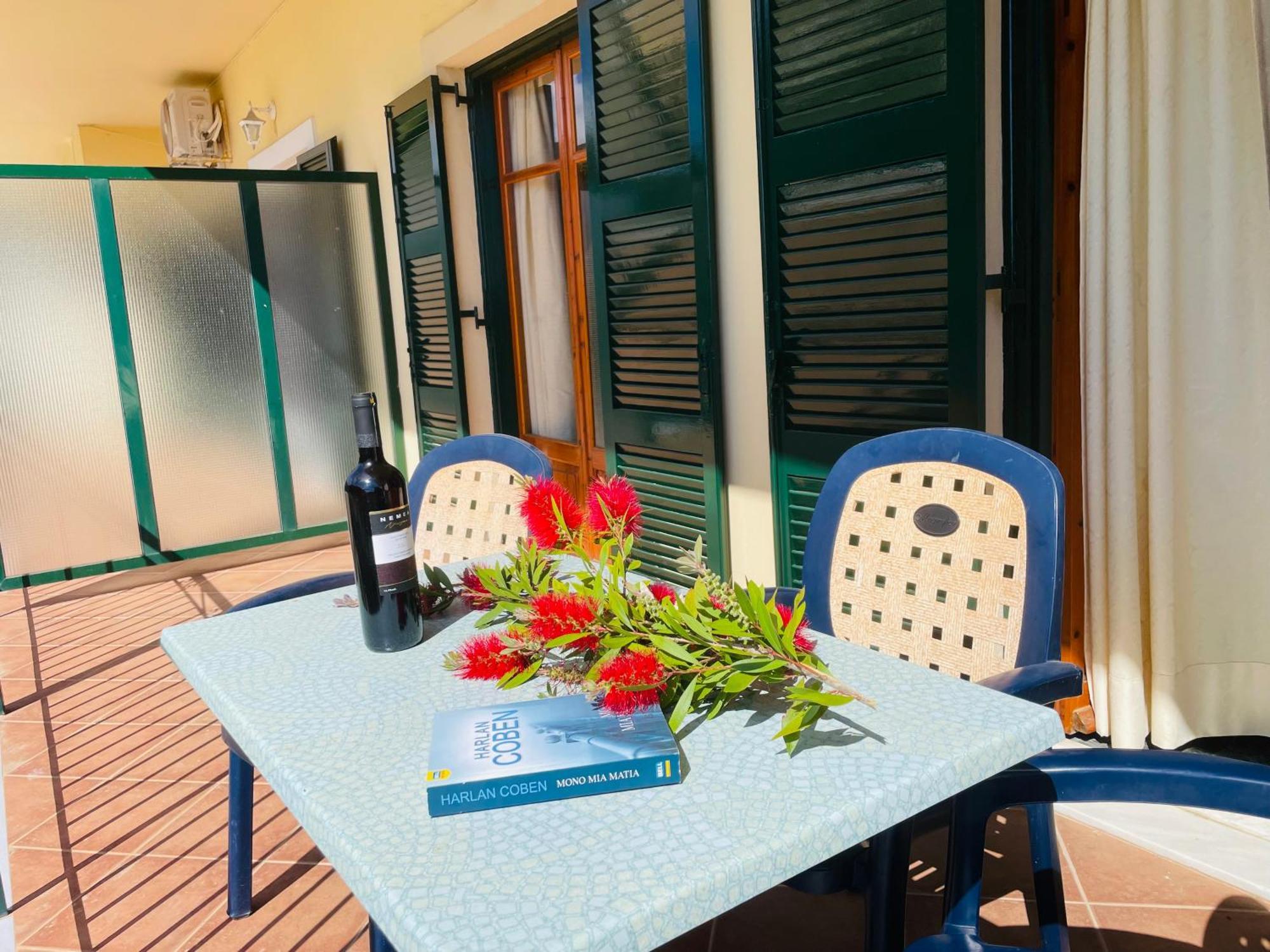 Elia Apartment Doukades Bagian luar foto