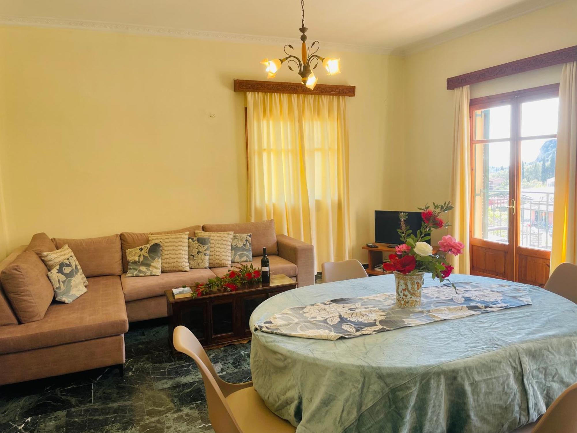 Elia Apartment Doukades Bagian luar foto