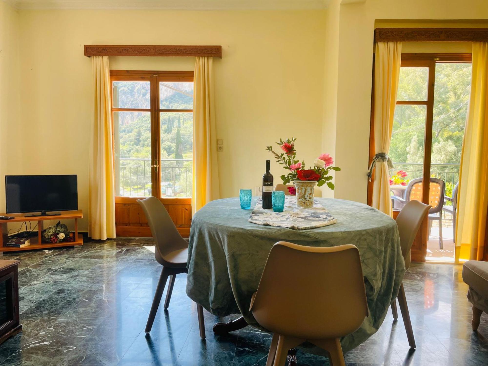 Elia Apartment Doukades Bagian luar foto